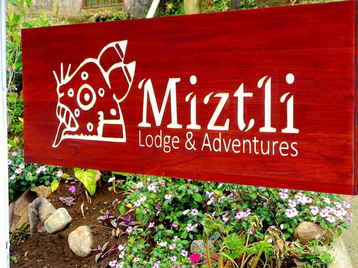 Miztli Lodge & Adventure Monteverde Exterior foto